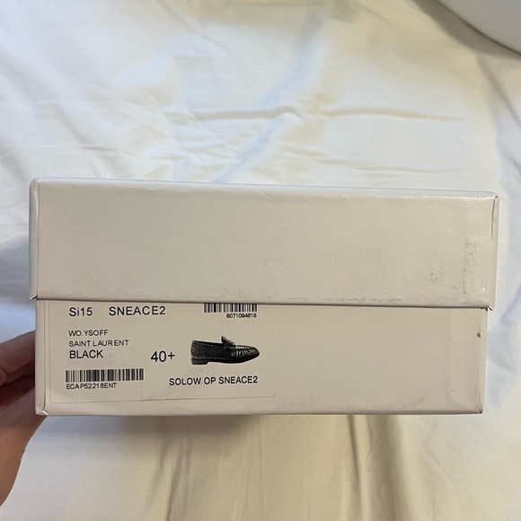 Saint Laurent Le Loafer Eel Leather - Picture 6 of 9